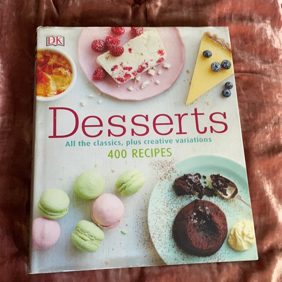Other - DK Desserts Cookbook - Cookbook - British Book